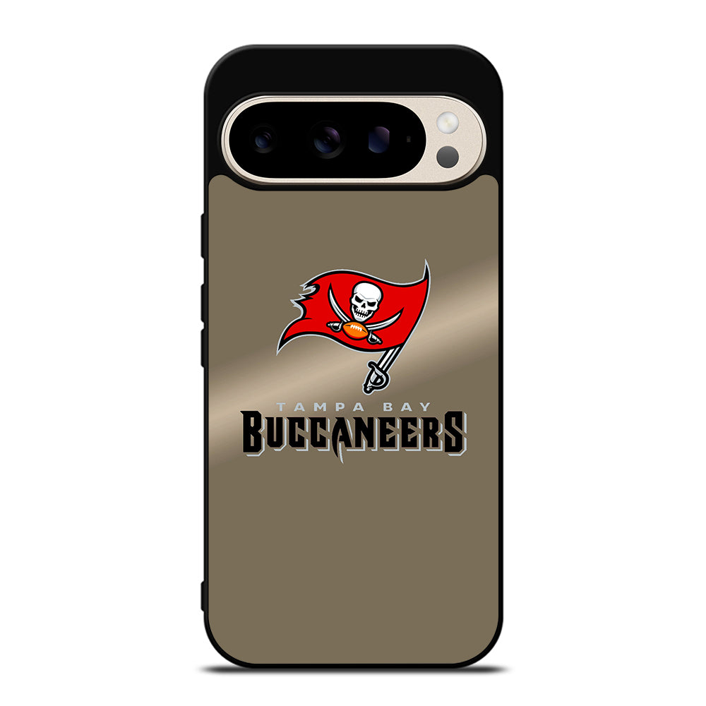 TAMPA BAY BUCCANEERS METAL ICON Google Pixel 9 Pro Case Cover