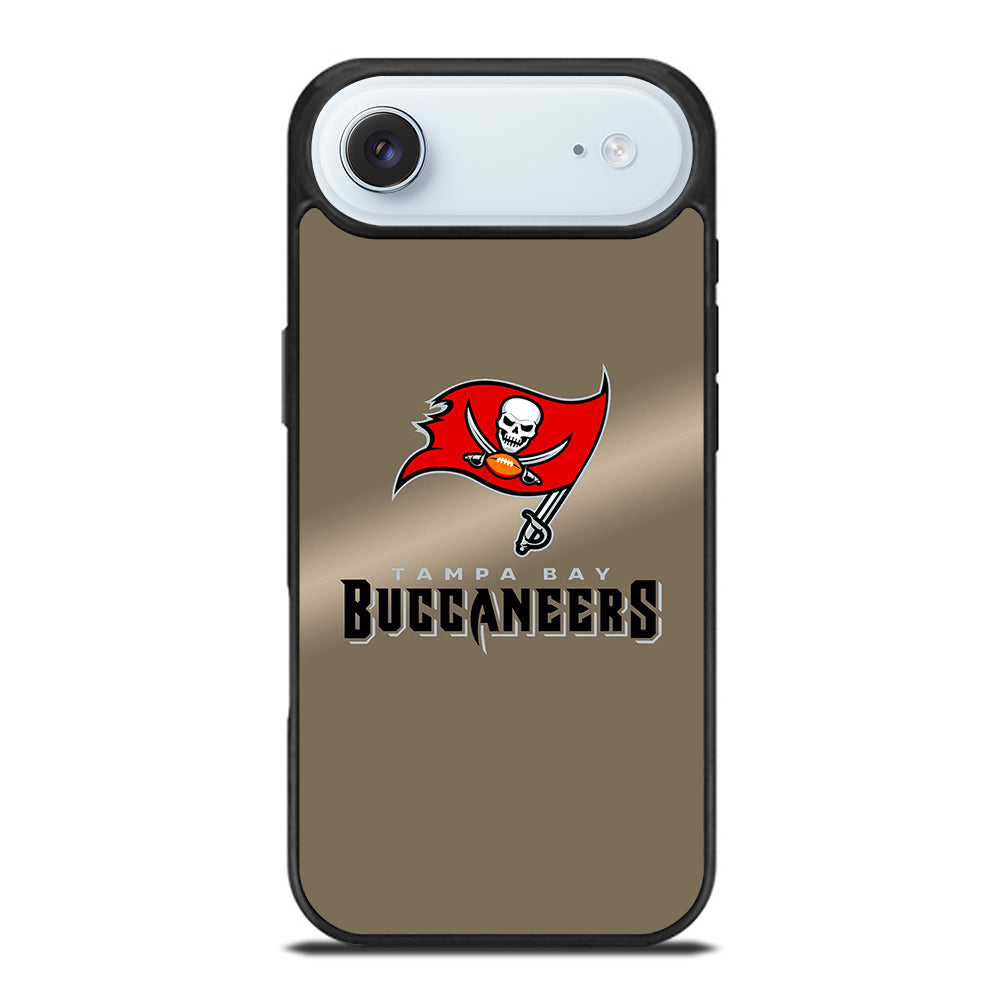 TAMPA BAY BUCCANEERS METAL ICON iPhone Air Case Cover