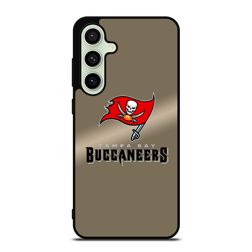 TAMPA BAY BUCCANEERS METAL ICON Samsung Galaxy S24 FE Case Cover