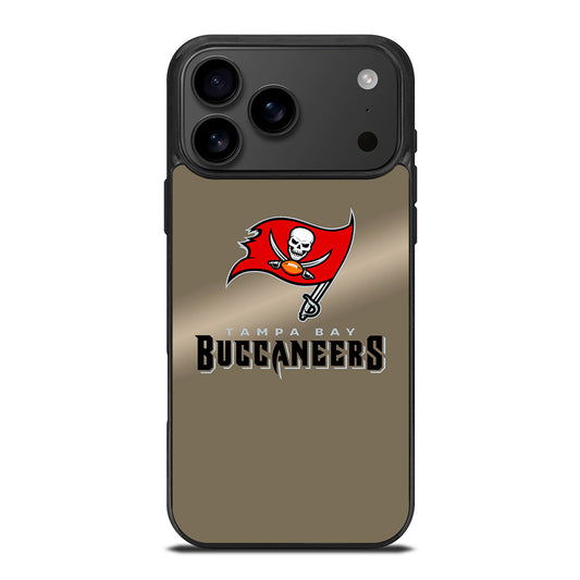 TAMPA BAY BUCCANEERS METAL ICON iPhone 17 Pro Max Case Cover