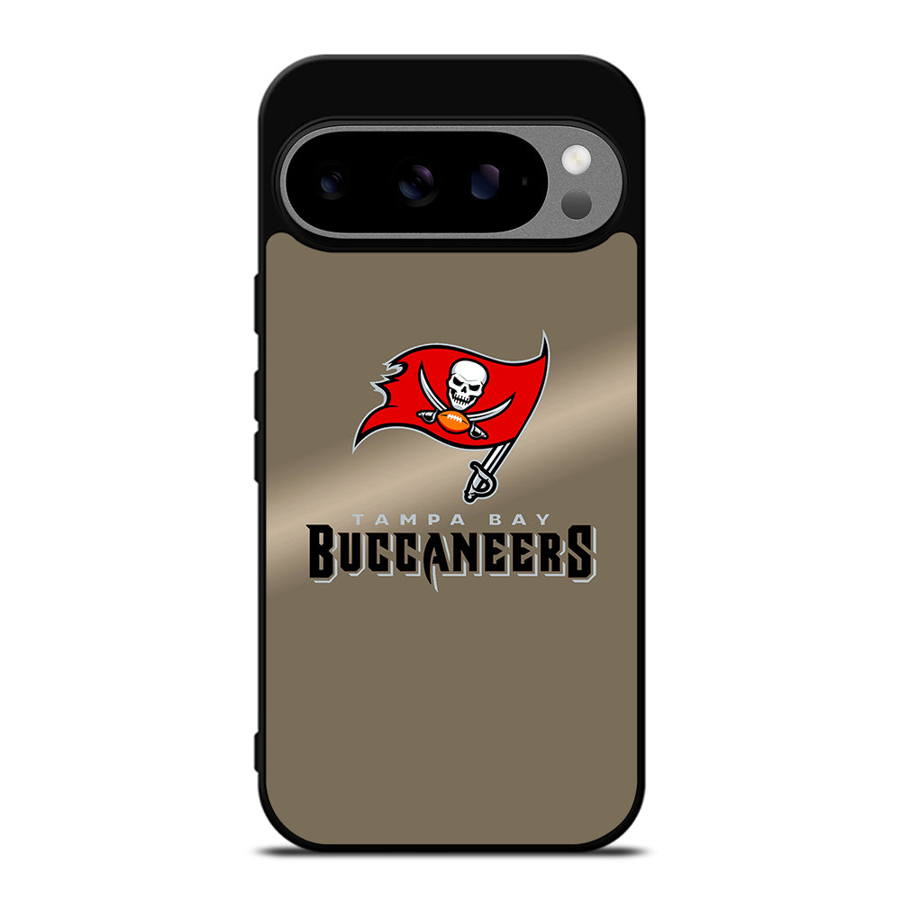 TAMPA BAY BUCCANEERS METAL ICON Google Pixel 9 Pro XL Case Cover