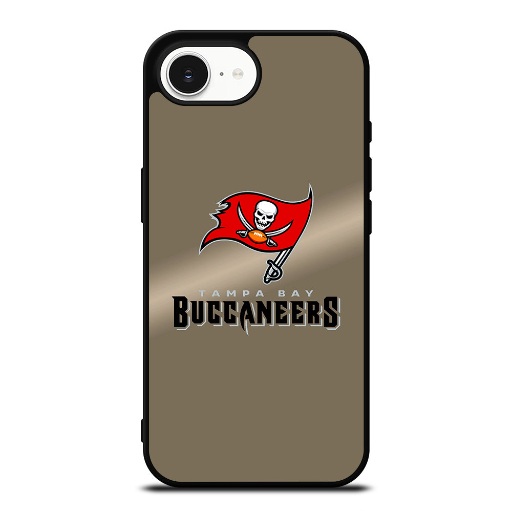TAMPA BAY BUCCANEERS METAL ICON iPhone 16e Case Cover