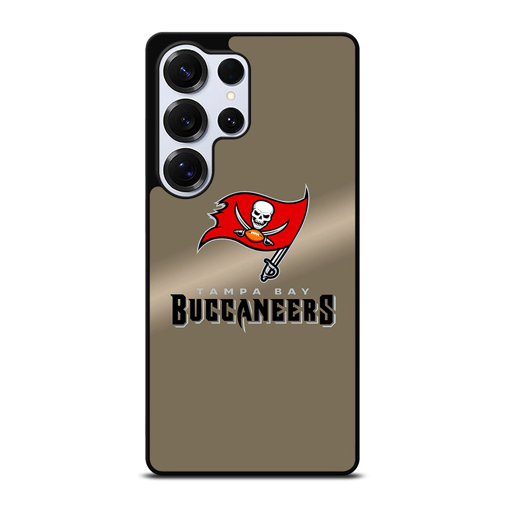 TAMPA BAY BUCCANEERS METAL ICON Samsung Galaxy S25 Ultra Case Cover