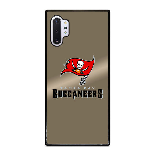 TAMPA BAY BUCCANEERS METAL ICON Samsung Galaxy Note 10 Plus Case Cover