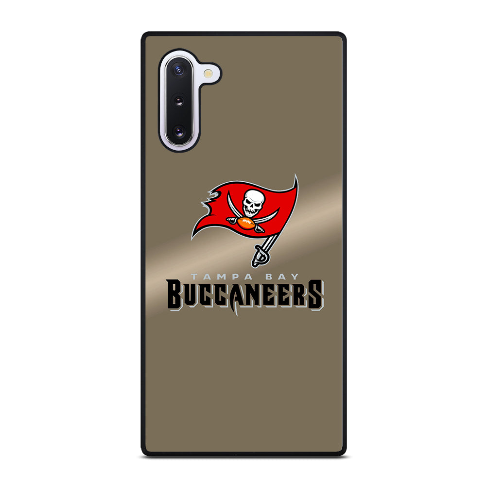 TAMPA BAY BUCCANEERS METAL ICON Samsung Galaxy Note 10 Case Cover