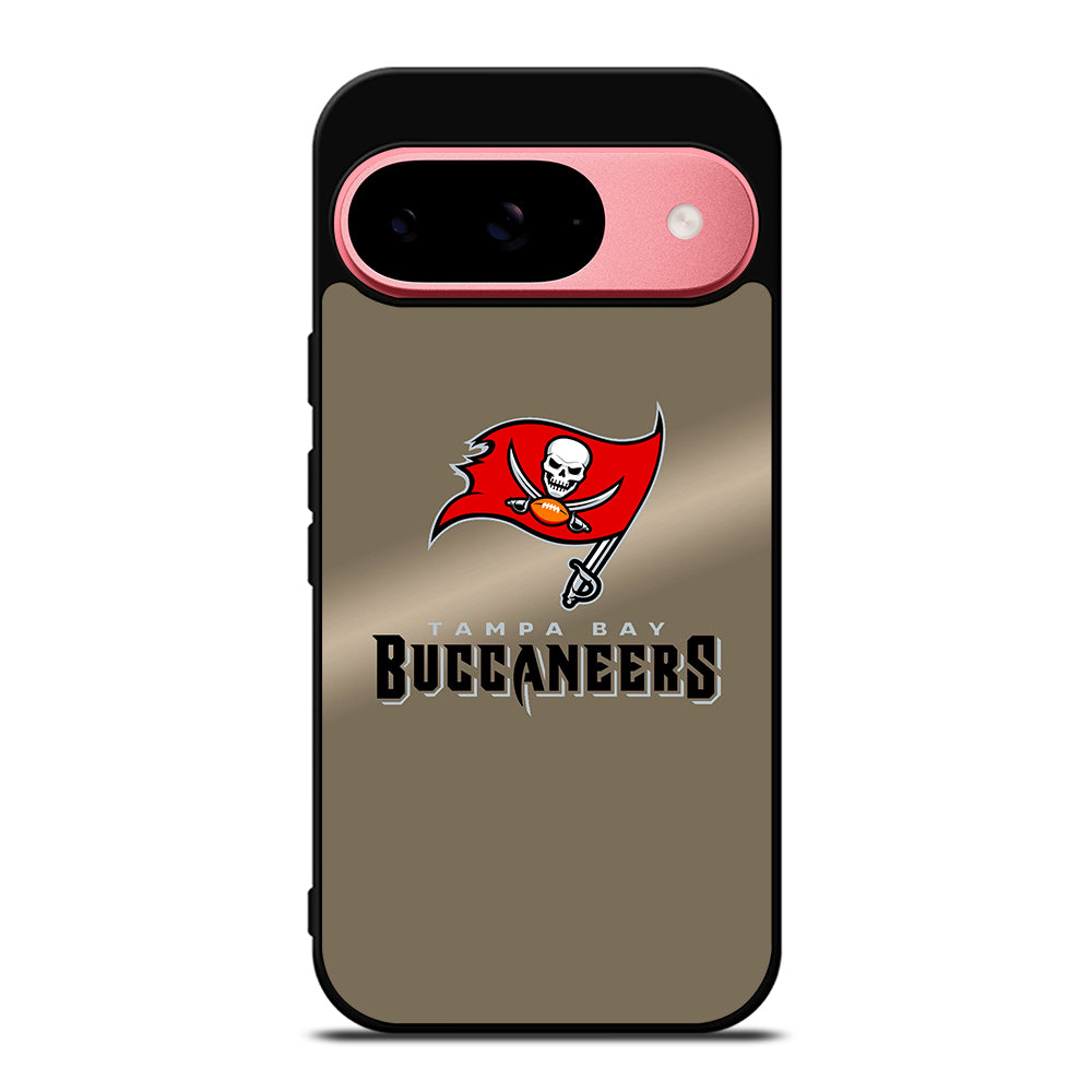 TAMPA BAY BUCCANEERS METAL ICON Google Pixel 9 Case Cover