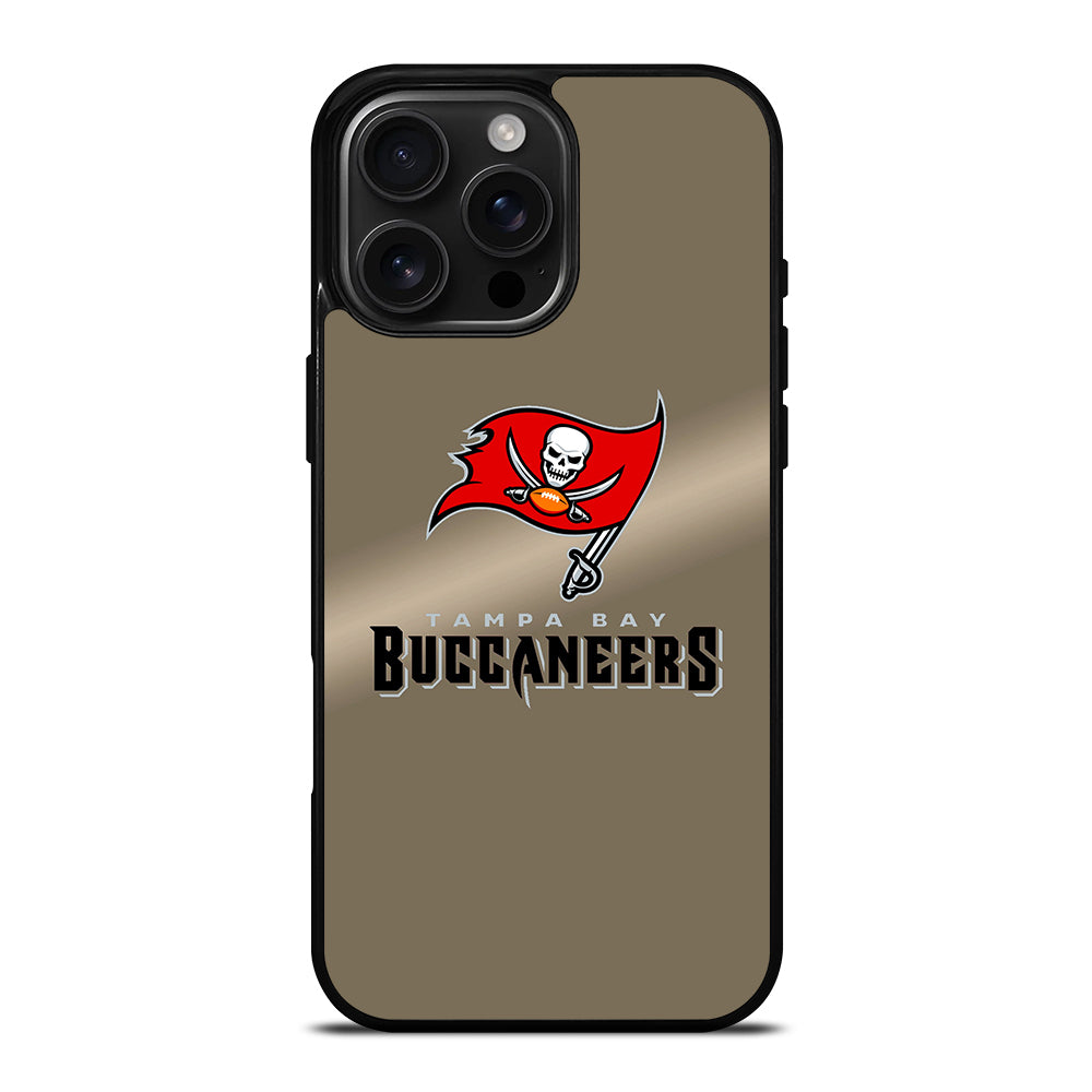 TAMPA BAY BUCCANEERS METAL ICON iPhone 16 Pro Max Case Cover