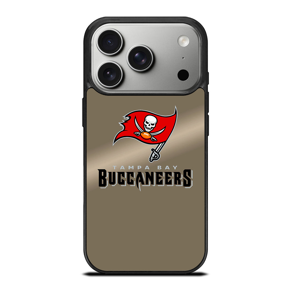 TAMPA BAY BUCCANEERS METAL ICON iPhone 17 Pro Case Cover