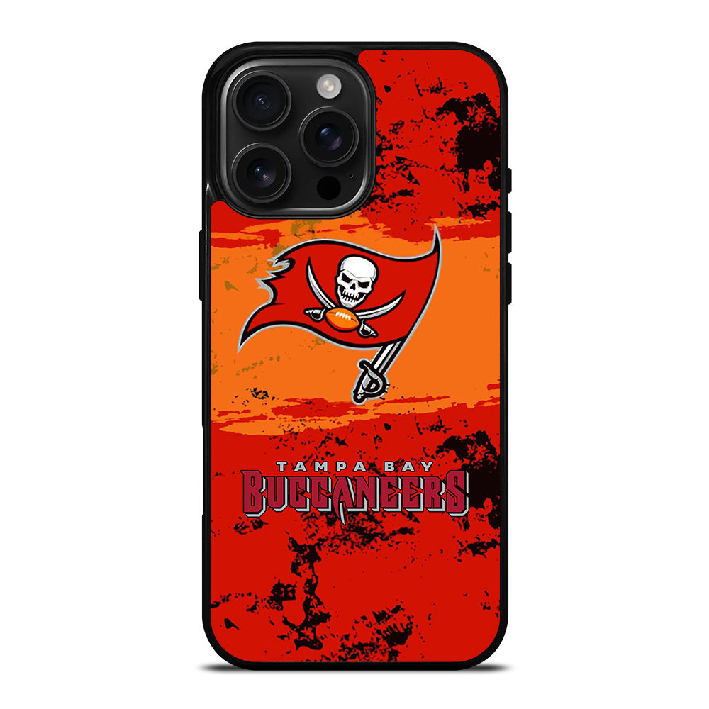 TAMPA BAY BUCCANEERS NFL SYMBOL iPhone 16 Pro Max Case Cover