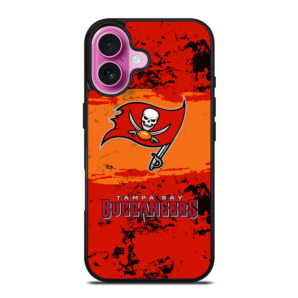 TAMPA BAY BUCCANEERS NFL SYMBOL iPhone 16 Plus Case Cover