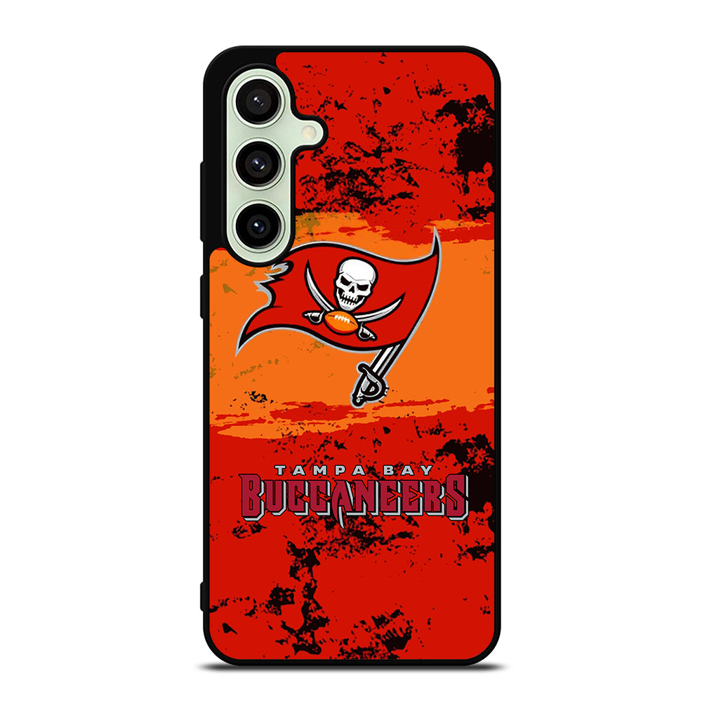 TAMPA BAY BUCCANEERS NFL SYMBOL Samsung Galaxy S24 FE Case Cover