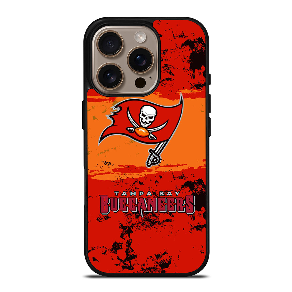 TAMPA BAY BUCCANEERS NFL SYMBOL iPhone 16 Pro Case Cover