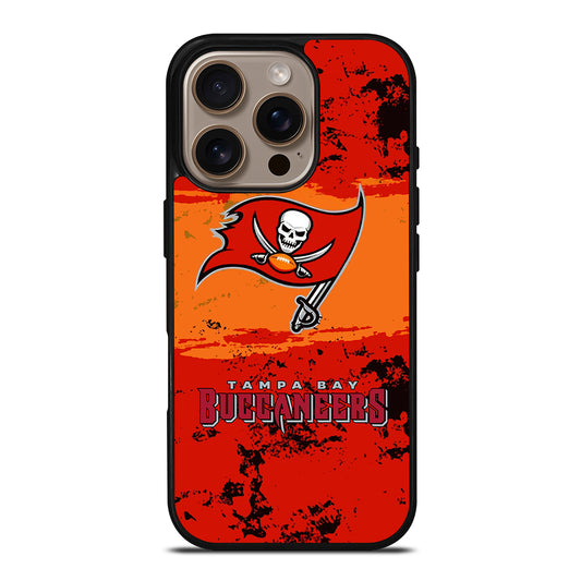 TAMPA BAY BUCCANEERS NFL SYMBOL iPhone 16 Pro Case Cover