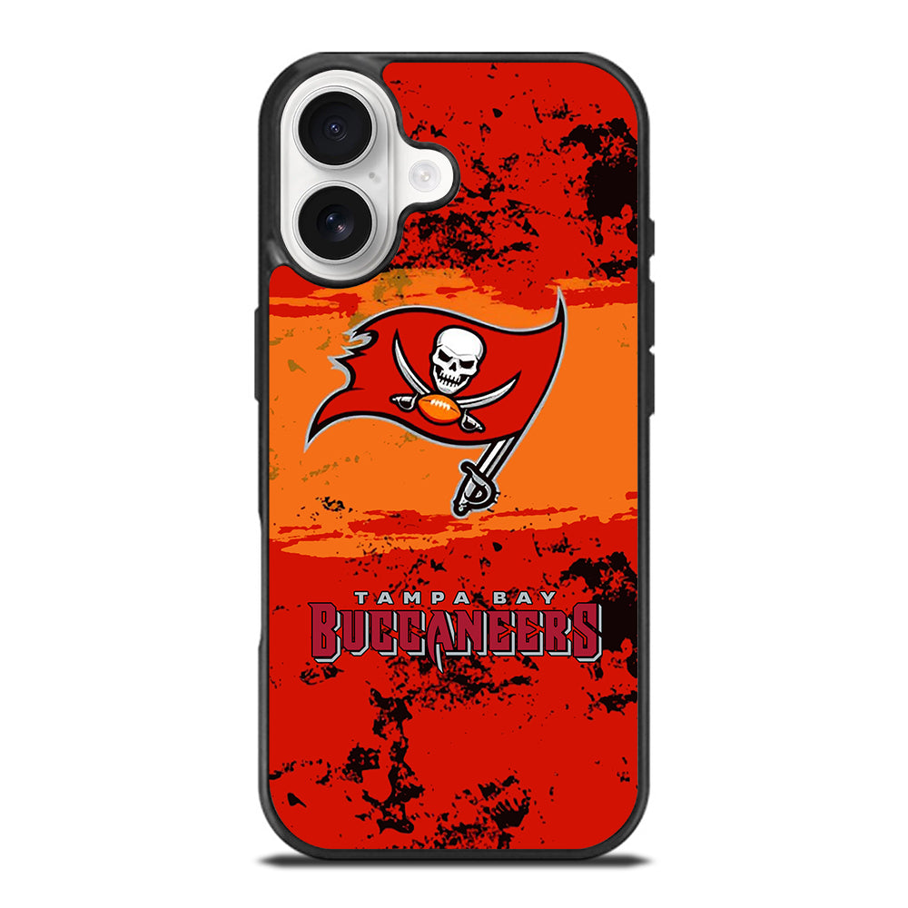 TAMPA BAY BUCCANEERS NFL SYMBOL iPhone 17 Case Cover