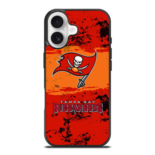 TAMPA BAY BUCCANEERS NFL SYMBOL iPhone 17 Case Cover