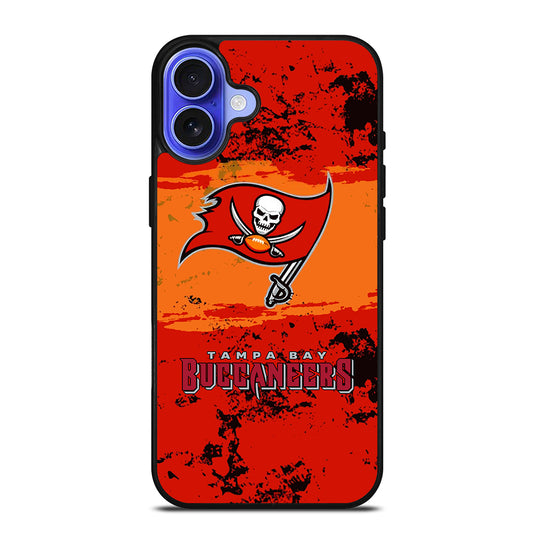 TAMPA BAY BUCCANEERS NFL SYMBOL iPhone 16 Case Cover