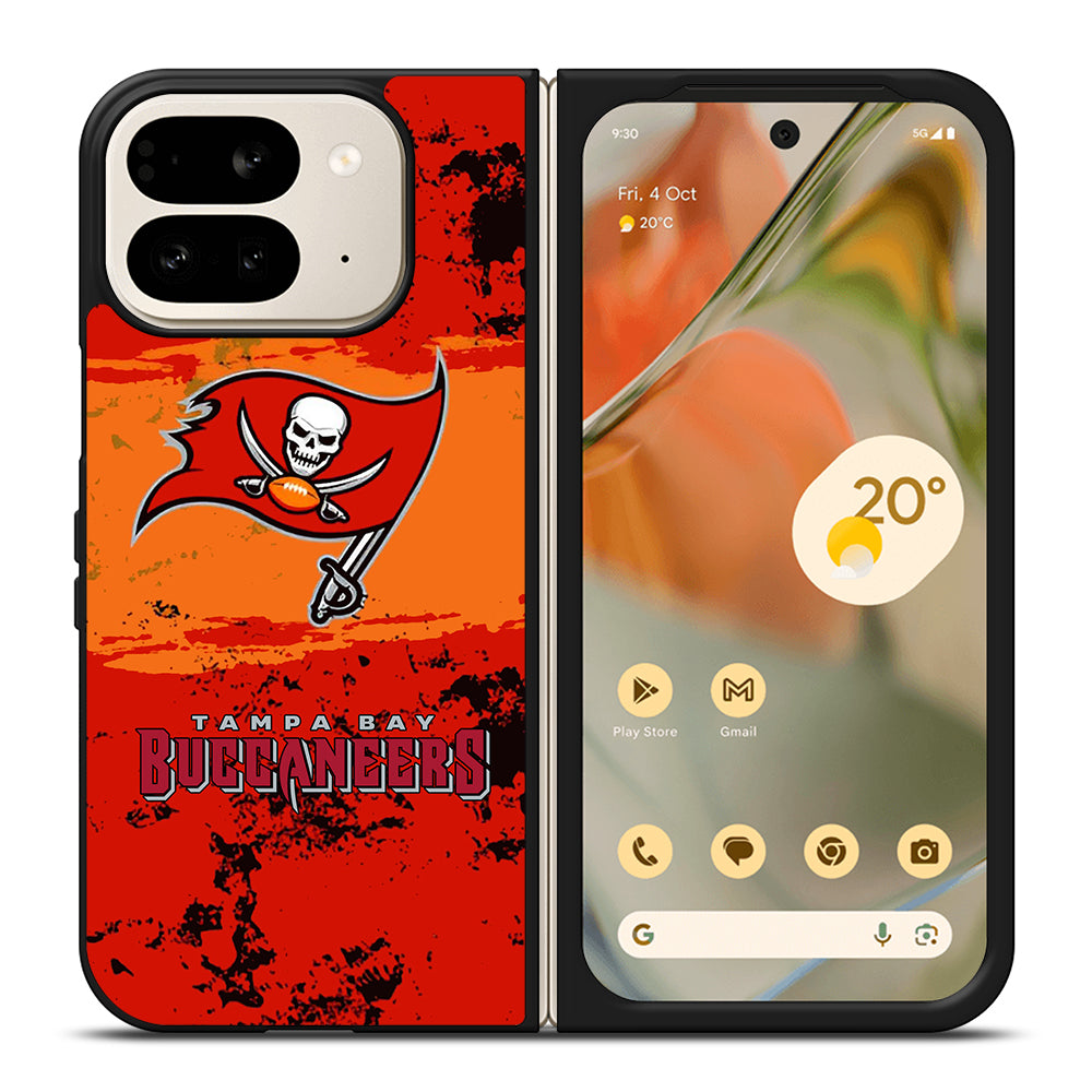 TAMPA BAY BUCCANEERS NFL SYMBOL Google Pixel 9 Pro Fold Case Cover
