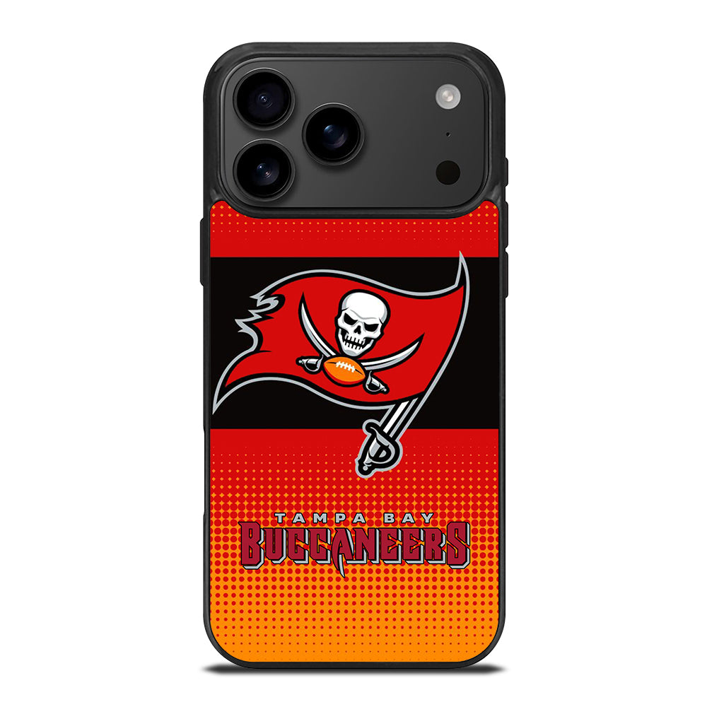TAMPA BAY BUCCANEERS NFL TEAM iPhone 17 Pro Max Case Cover