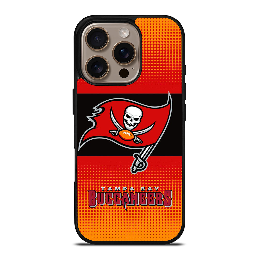 TAMPA BAY BUCCANEERS NFL TEAM iPhone 16 Pro Case Cover
