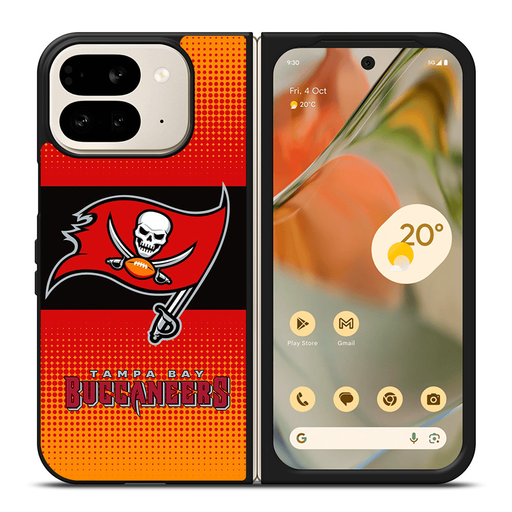 TAMPA BAY BUCCANEERS NFL TEAM Google Pixel 9 Pro Fold Case Cover