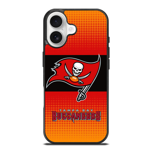 TAMPA BAY BUCCANEERS NFL TEAM iPhone 17 Case Cover