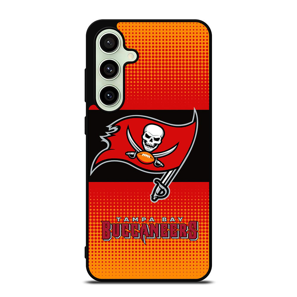 TAMPA BAY BUCCANEERS NFL TEAM Samsung Galaxy S24 FE Case Cover