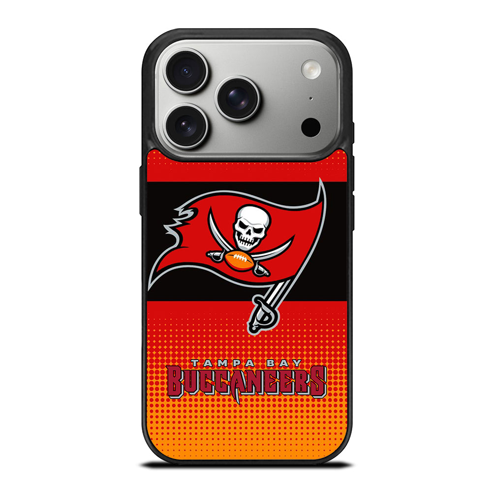 TAMPA BAY BUCCANEERS NFL TEAM iPhone 17 Pro Case Cover