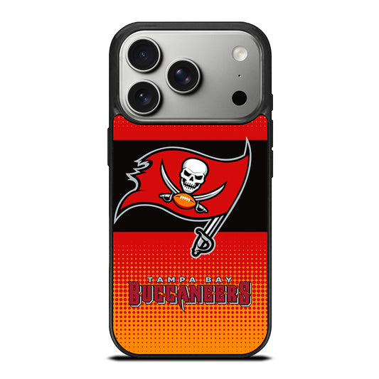 TAMPA BAY BUCCANEERS NFL TEAM iPhone 17 Pro Case Cover