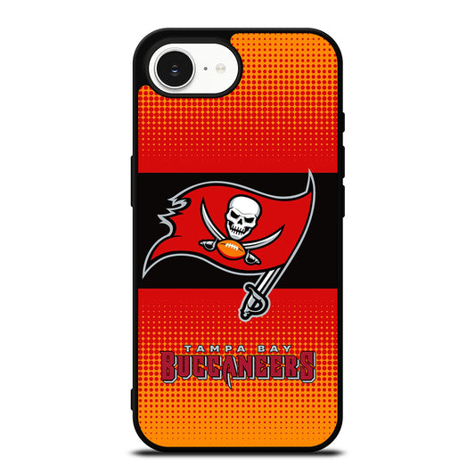 TAMPA BAY BUCCANEERS NFL TEAM iPhone 16e Case Cover