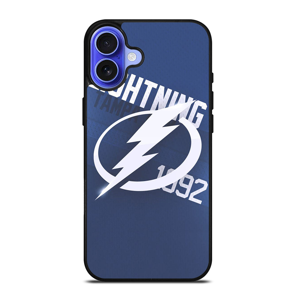 TAMPA BAY LIGHTNING ICON iPhone 16 Case Cover