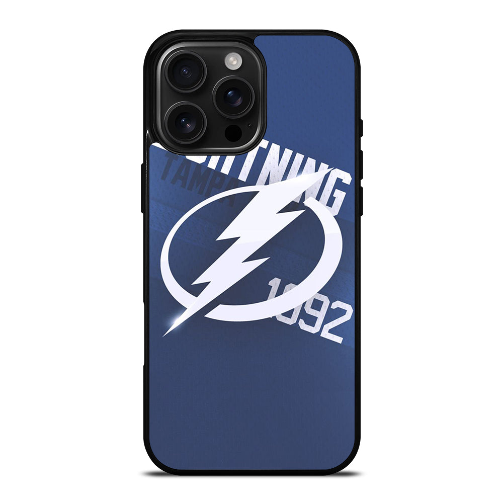 TAMPA BAY LIGHTNING ICON iPhone 16 Pro Max Case Cover