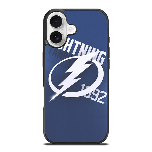 TAMPA BAY LIGHTNING ICON iPhone 17 Case Cover