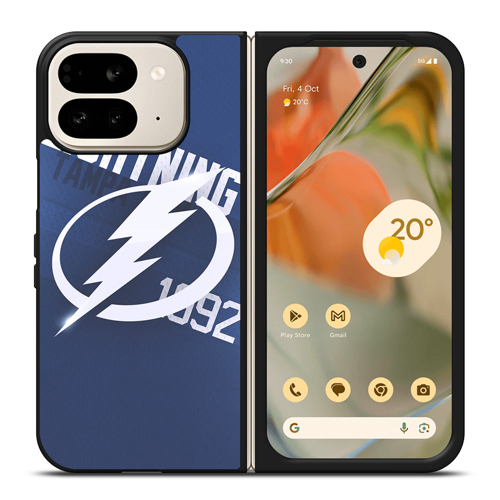 TAMPA BAY LIGHTNING ICON Google Pixel 9 Pro Fold Case Cover