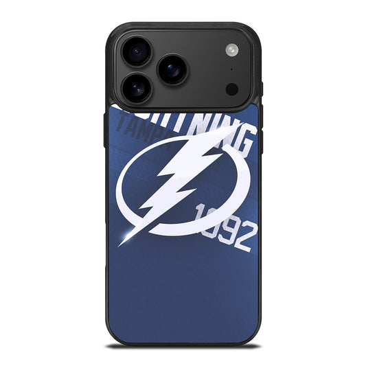 TAMPA BAY LIGHTNING ICON iPhone 17 Pro Max Case Cover