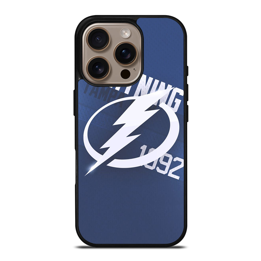 TAMPA BAY LIGHTNING ICON iPhone 16 Pro Case Cover