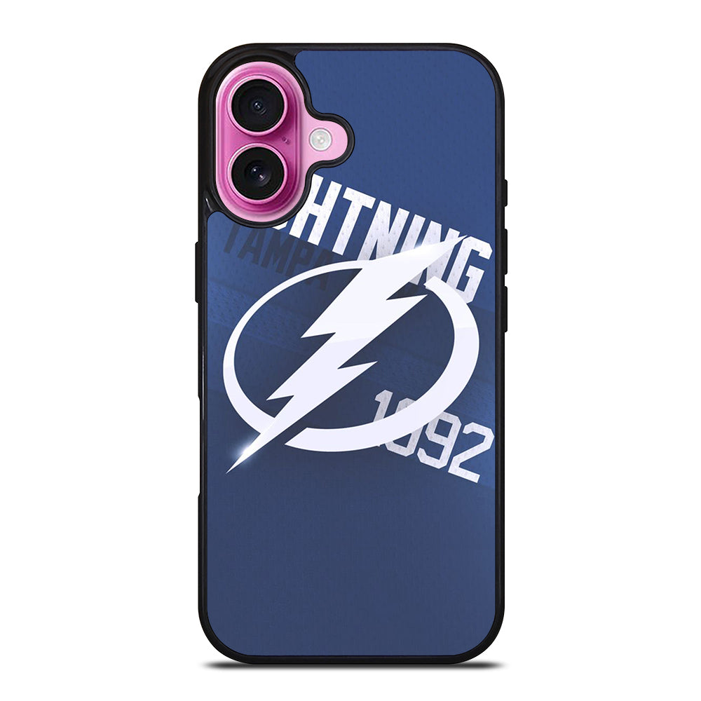 TAMPA BAY LIGHTNING ICON iPhone 16 Plus Case Cover