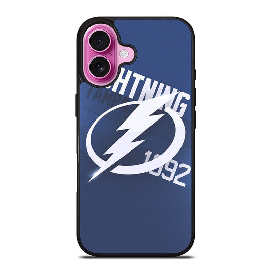 TAMPA BAY LIGHTNING ICON iPhone 16 Plus Case Cover