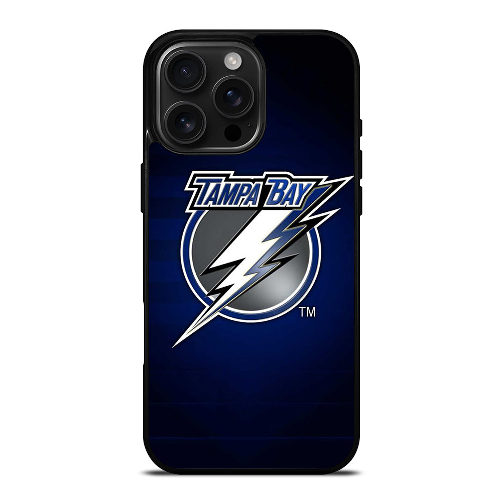 TAMPA BAY LIGHTNING LOGO iPhone 16 Pro Max Case Cover