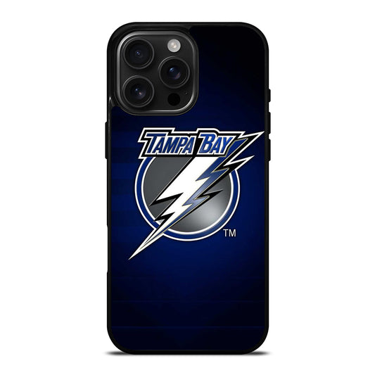 TAMPA BAY LIGHTNING LOGO iPhone 16 Pro Max Case Cover
