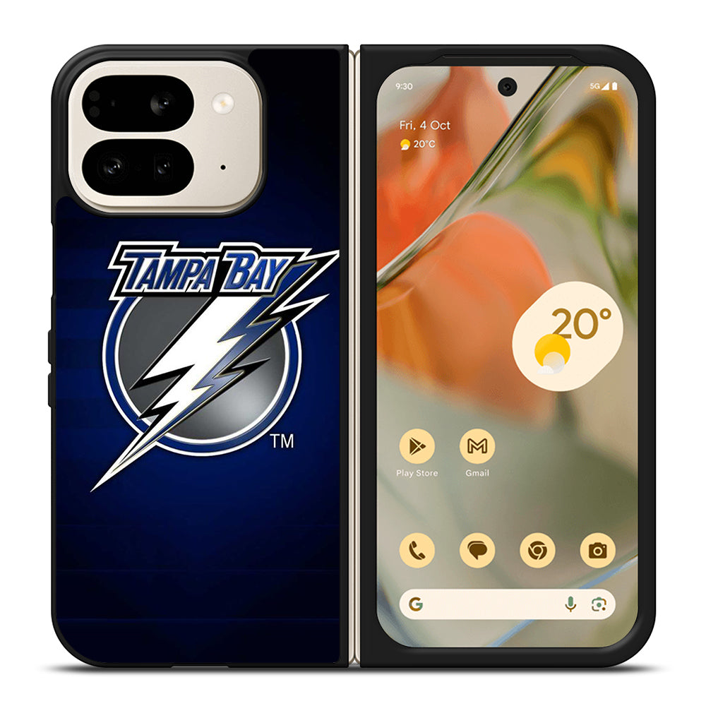 TAMPA BAY LIGHTNING LOGO Google Pixel 9 Pro Fold Case Cover