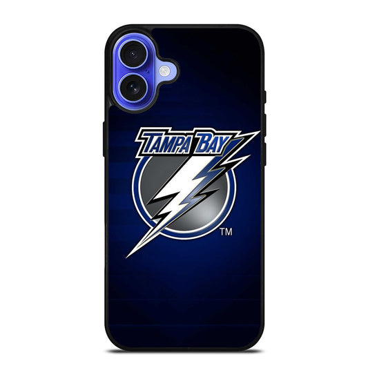 TAMPA BAY LIGHTNING LOGO iPhone 16 Case Cover