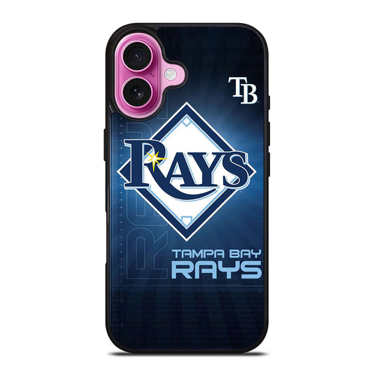 TAMPA BAY RAYS ICON 2 iPhone 16 Plus Case Cover