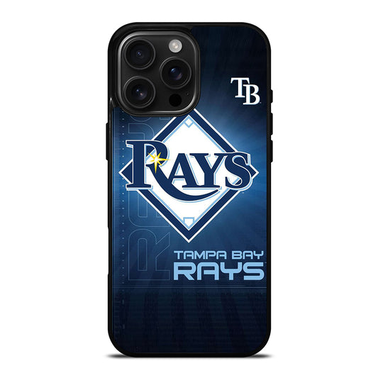 TAMPA BAY RAYS ICON 2 iPhone 16 Pro Max Case Cover