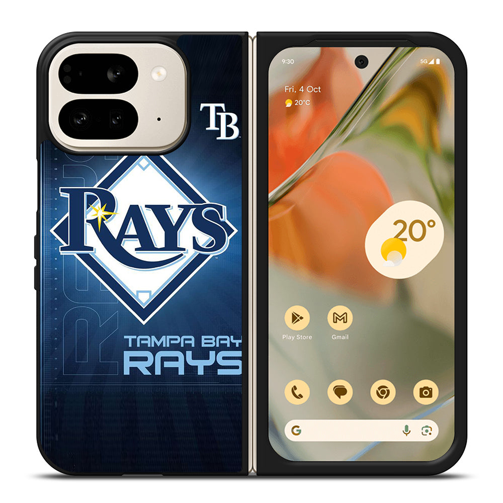 TAMPA BAY RAYS ICON 2 Google Pixel 9 Pro Fold Case Cover