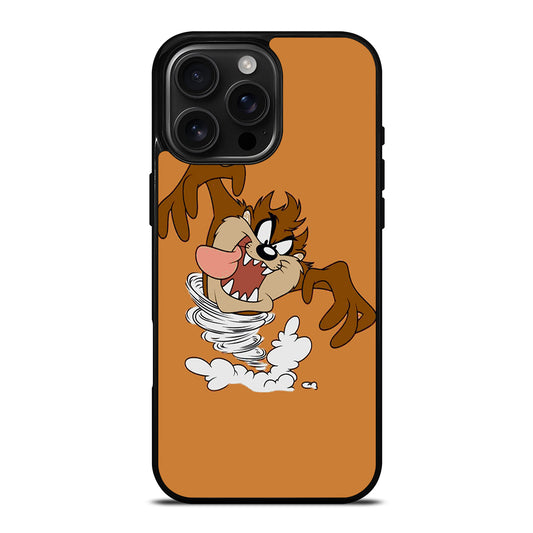 TASMANIAN DEVIL CARTOON 3 iPhone 16 Pro Max Case Cover