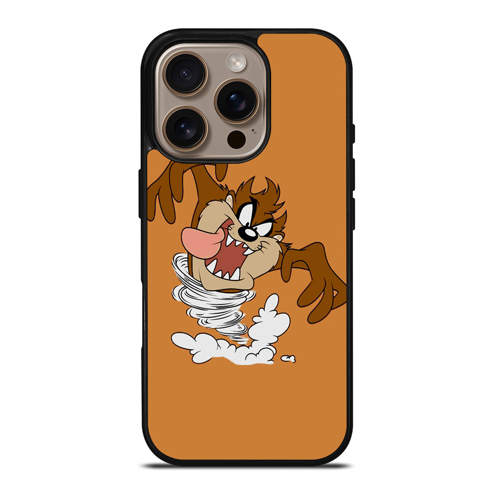 TASMANIAN DEVIL CARTOON 3 iPhone 16 Pro Case Cover