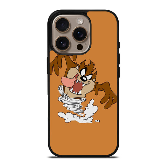 TASMANIAN DEVIL CARTOON 3 iPhone 16 Pro Case Cover