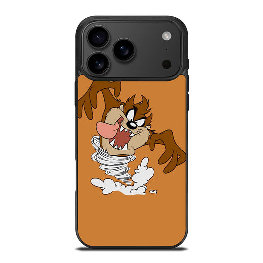 TASMANIAN DEVIL CARTOON 3 iPhone 17 Pro Max Case Cover