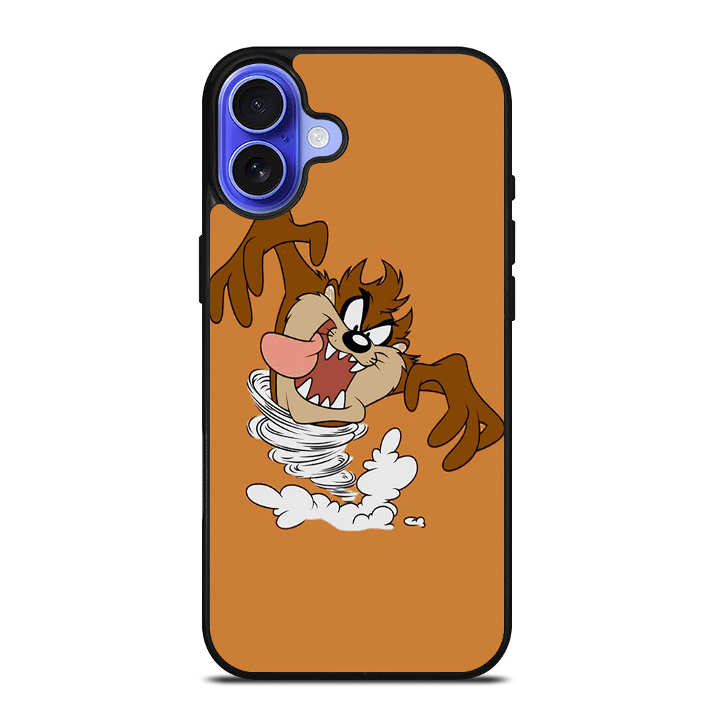 TASMANIAN DEVIL CARTOON 3 iPhone 16 Case Cover