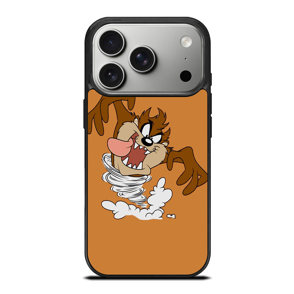TASMANIAN DEVIL CARTOON 3 iPhone 17 Pro Case Cover